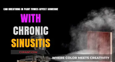 Paint Fumes and Chronic Sinusitis: Potential Risks and Health Concerns