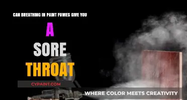 Paint Fumes and Sore Throats: Understanding the Risks and Symptoms