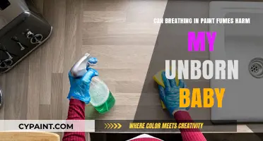 Breathing Paint Fumes While Pregnant: Is It Safe?