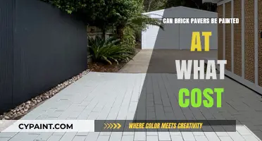 Revamping Your Patio: The Cost of Painting Brick Pavers