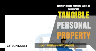 Capitalized Painting Costs: Tangible Personal Property?