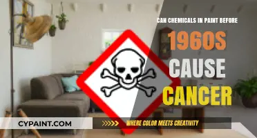 Unveiling the Hidden Dangers: Pre-1960s Paint Chemicals and Cancer Risk