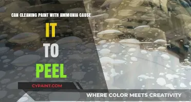 Ammonia's Effect on Paint: Why It Peels