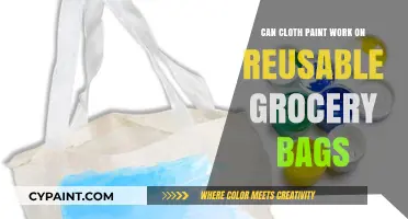 Revamp Your Reusable Grocery Bags with Cloth Paint: A Creative Guide