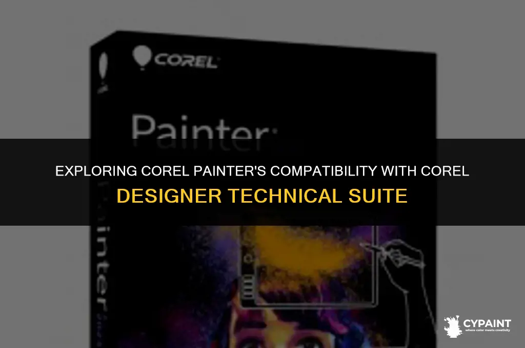 can corel painter import corel designer technical suite