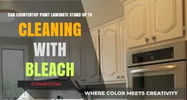 Bleach-Proof Countertops: Can Laminate Paint Withstand Harsh Cleaning?
