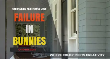 Toxicity Alert: Decking Paint's Hidden Dangers for Bunny Health