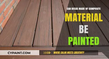 Revamping Your Outdoor Space: Painting Composite Decks for a Fresh Look