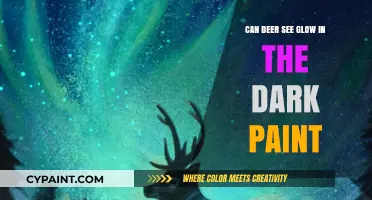 Unveiling the Mystery: Can Deer Detect Glow-in-the-Dark Paint?