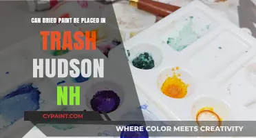 How to Dispose of Dried Paint Safely