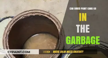 Safely Disposing of Dried Paint Cans: A Comprehensive Guide