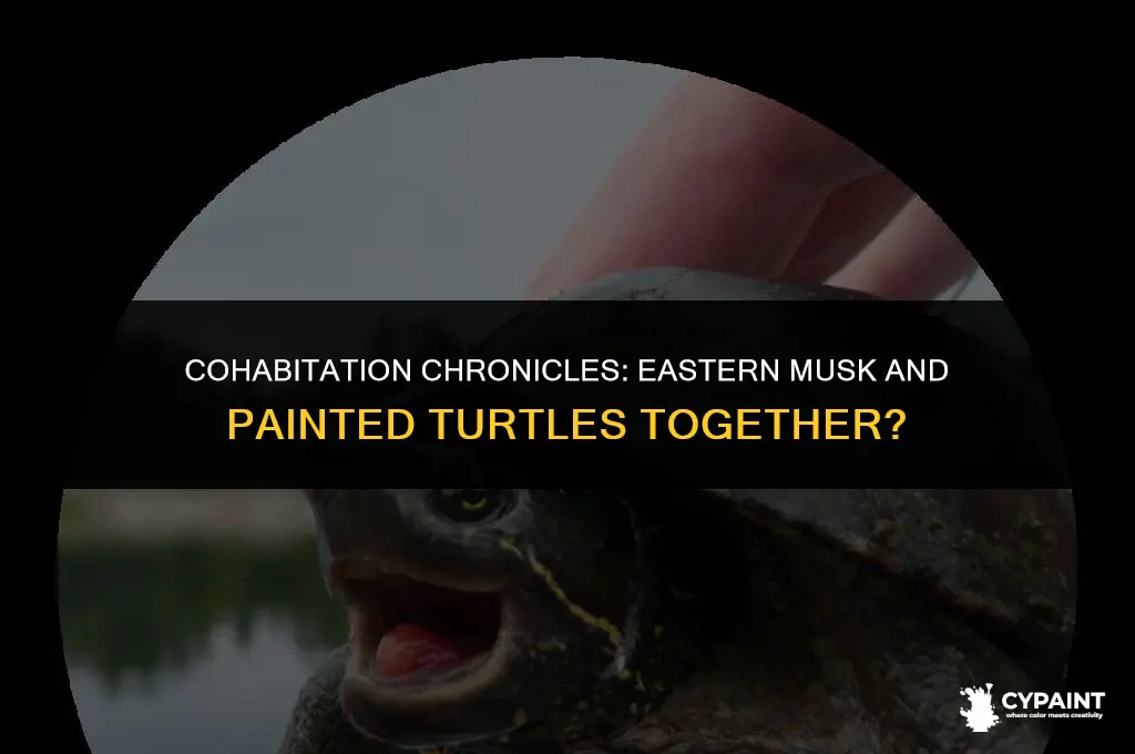 can eastern musk turtle be with painted turtle