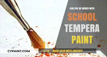 Egg-cellent Art: Blending School Tempera with Egg for Creative Projects