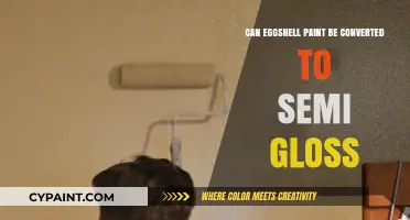 Transforming Eggshell Paint to Semi-Gloss: A Comprehensive Guide