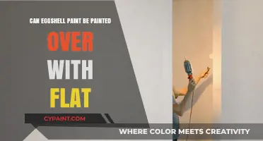 Revamping Your Space: Painting Over Eggshell with Flat Paint