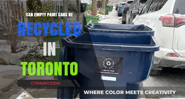 Recycling Empty Paint Cans in Toronto: A Comprehensive Guide