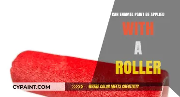 Enamel Paint Application: Roller or Brush?