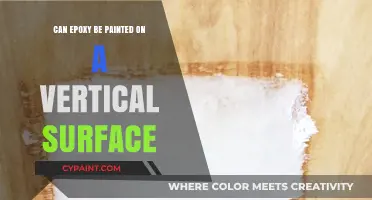 Exploring Epoxy: Can It Be Painted on a Vertical Surface?