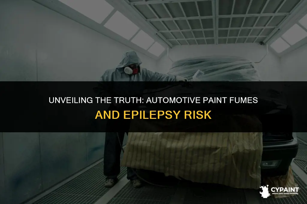 can exposure to automotive paint fumes affect epi