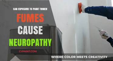 Unveiling the Truth: Paint Thinner Fumes and Neuropathy Risk