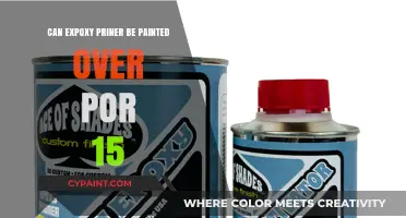 Revamping Your Space: Painting Over Epoxy Primer POR 15