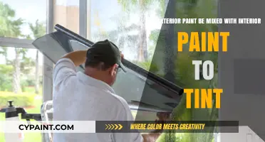 Mixing Exterior and Interior Paint: Tinting Tips and Tricks