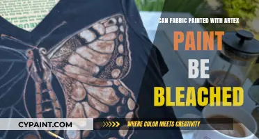 Reviving Fabric: Can Artex Paint Resist Bleach?
