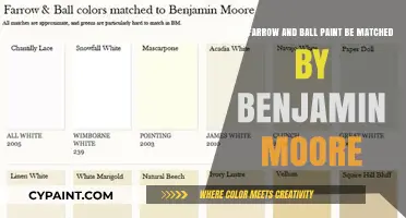 Can Benjamin Moore Perfectly Match Farrow & Ball Paint Colors?