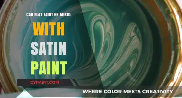 Mixing Flat and Satin Paints: A Comprehensive Guide for DIY Enthusiasts
