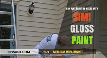 Combining Finishes: Mixing Flat and Semi-Gloss Paints
