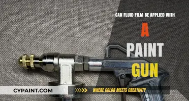 Applying Fluid Film: Paint Gun or Spray?