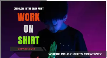 Glow-in-the-Dark Paint: Shirt-Worthy or Not?