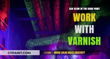 Glow-in-the-Dark Paint: Varnish-Friendly or Not?