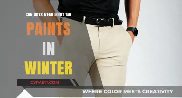 Breaking Seasonal Norms: Embracing Light Tan Pants in Winter Fashion