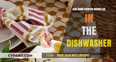 Dishwasher Dilemma: The Truth About Hand-Painted Dishes