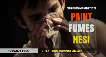 Exploring the Risks: Can He Become Addicted to Paint Fumes?