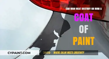High Heat's Impact: Can It Damage or Destroy Paint Coats?