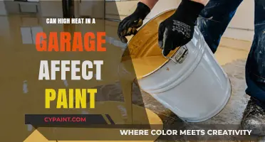 Does Garage Heat Impact Paint Quality? Expert Insights
