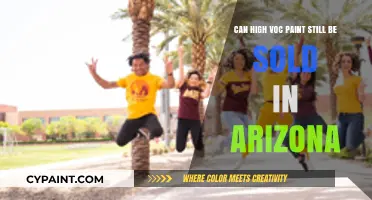 VOC Paint in Arizona: What's the Deal?