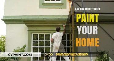 Can Your HOA Force You to Paint Your Home?
