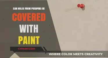 Concealing Pushpin Holes: A Painter's Guide to Seamless Walls
