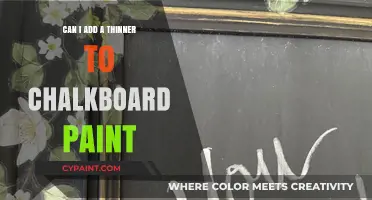 Enhancing Chalkboard Paint: Tips for Achieving the Perfect Thinness