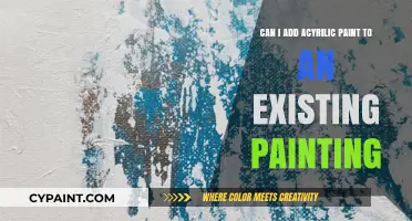 Revisiting Old Paintings: Acrylics and Their Uses