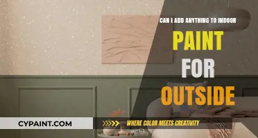 Outdoor Paint: Enhancing Indoor Paint for Exterior Use
