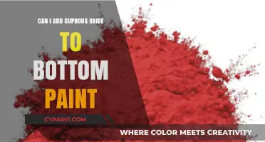 Enhancing Bottom Paint: The Benefits and Uses of Cuprous Oxide