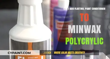 How to Mix Floetrol with Minwax Polycrylic for Best Results