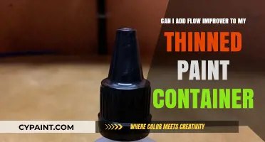 Adding Flow Improver to Thinned Paint: Tips and Best Practices