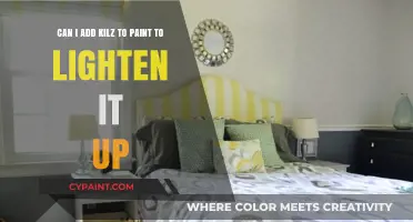 Lightening Paint with Kilz: Tips and Tricks for a Brighter Finish