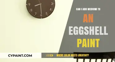Enhancing Eggshell Paint: The Benefits of Adding Medium