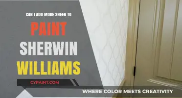 How to Increase Sheen in Your Sherwin-Williams Paint